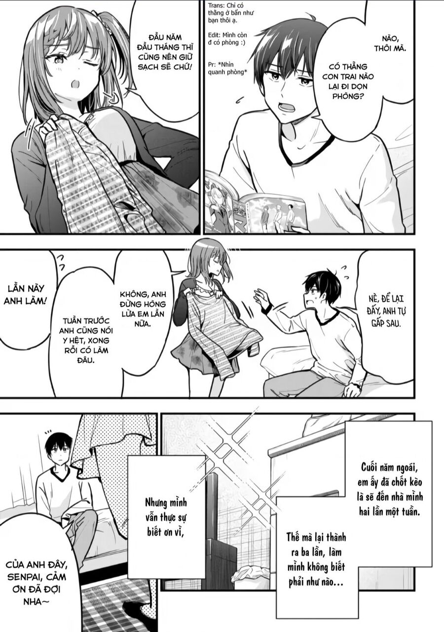Kanojo Ni Uwaki Sareteita Ore Ga, Koakuma Na Kouhai Ni Natsukareteimasu Chapter 6 - 4