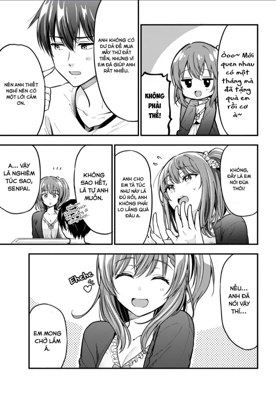 Kanojo Ni Uwaki Sareteita Ore Ga, Koakuma Na Kouhai Ni Natsukareteimasu Chapter 6 - 8
