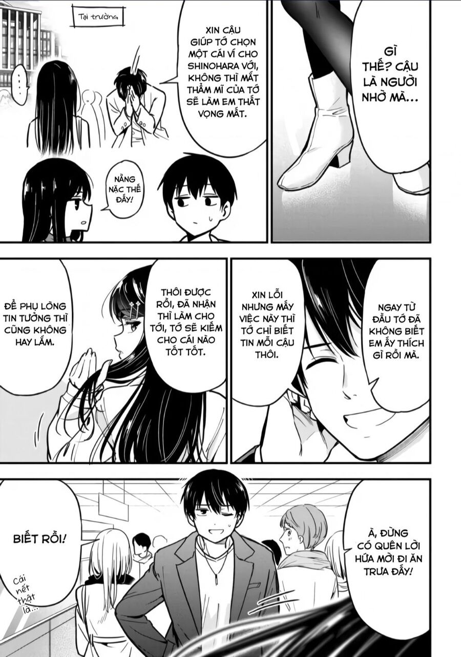 Kanojo Ni Uwaki Sareteita Ore Ga, Koakuma Na Kouhai Ni Natsukareteimasu Chapter 6 - 10