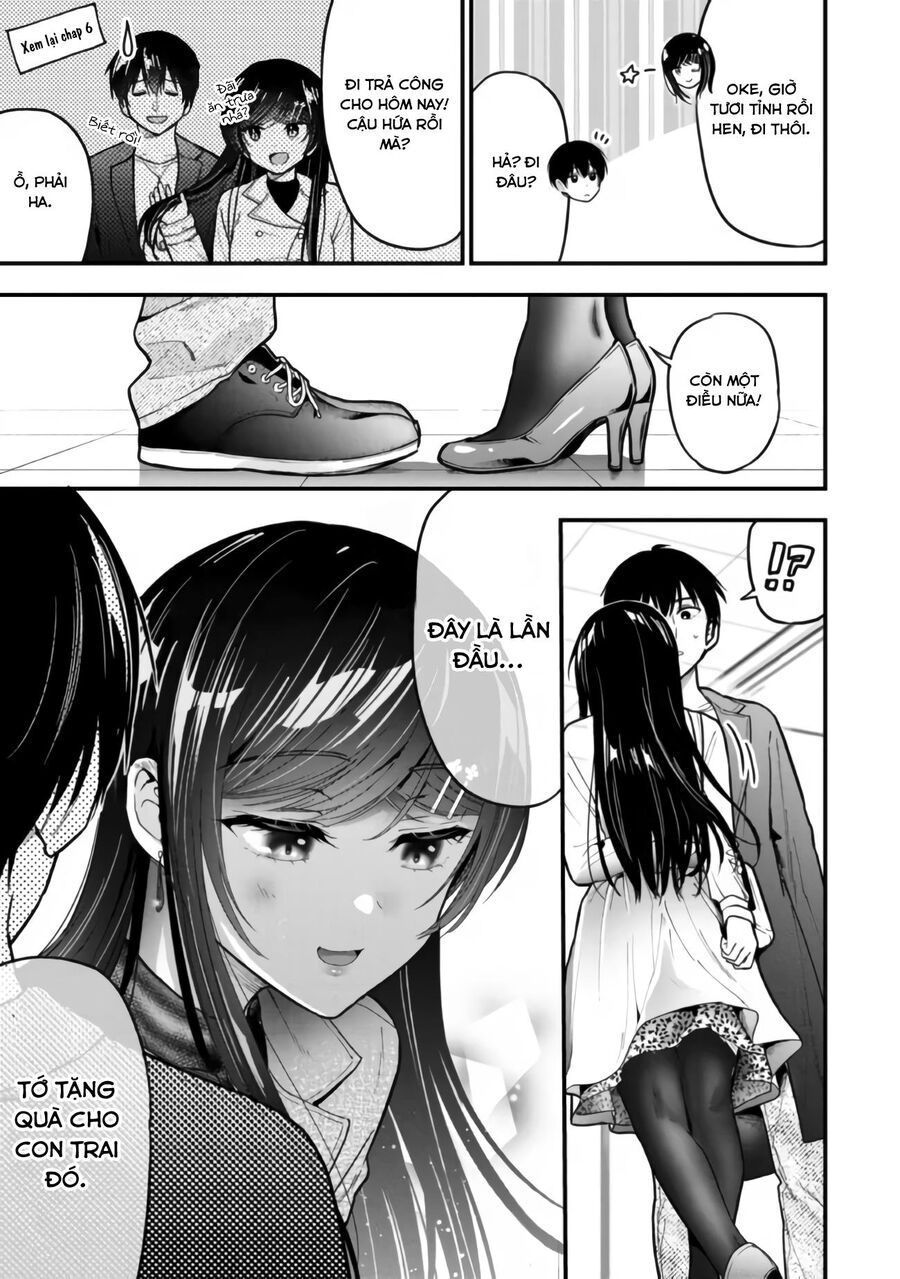 Kanojo Ni Uwaki Sareteita Ore Ga, Koakuma Na Kouhai Ni Natsukareteimasu Chapter 7 - 14