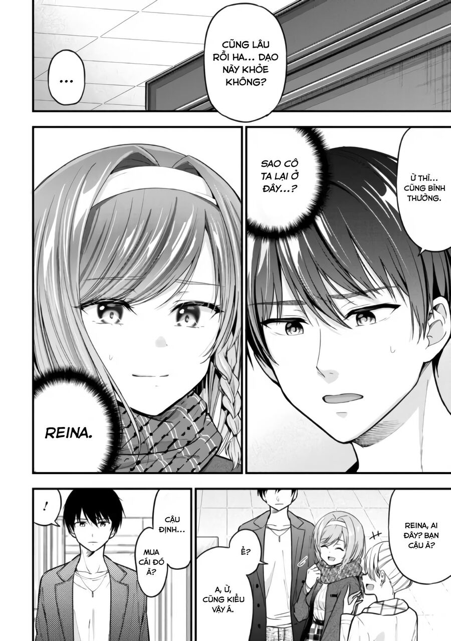 Kanojo Ni Uwaki Sareteita Ore Ga, Koakuma Na Kouhai Ni Natsukareteimasu Chapter 7 - 4