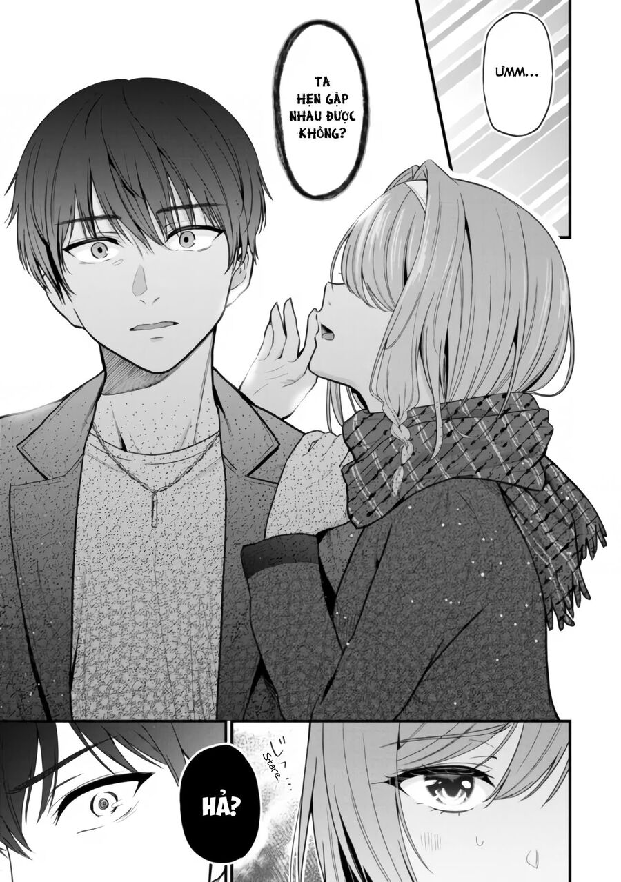Kanojo Ni Uwaki Sareteita Ore Ga, Koakuma Na Kouhai Ni Natsukareteimasu Chapter 7 - 7