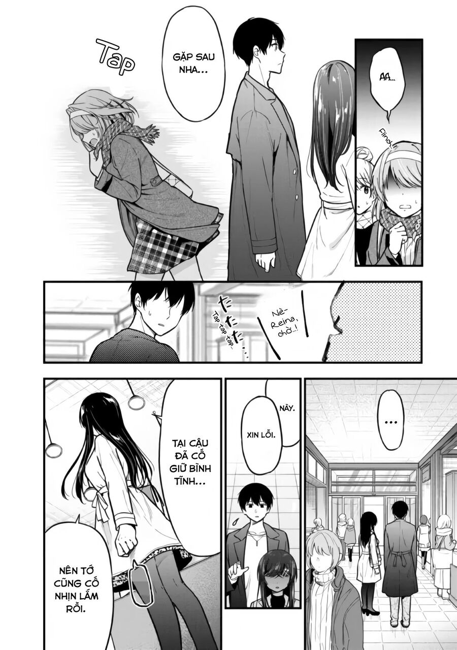 Kanojo Ni Uwaki Sareteita Ore Ga, Koakuma Na Kouhai Ni Natsukareteimasu Chapter 7 - 9