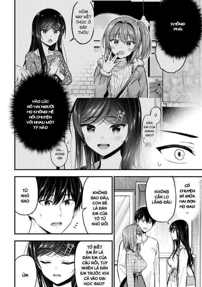 Kanojo Ni Uwaki Sareteita Ore Ga, Koakuma Na Kouhai Ni Natsukareteimasu Chapter  8 - 11