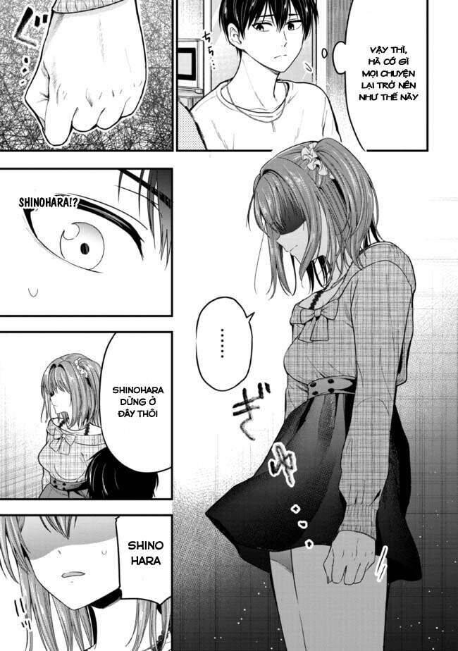 Kanojo Ni Uwaki Sareteita Ore Ga, Koakuma Na Kouhai Ni Natsukareteimasu Chapter  8 - 12