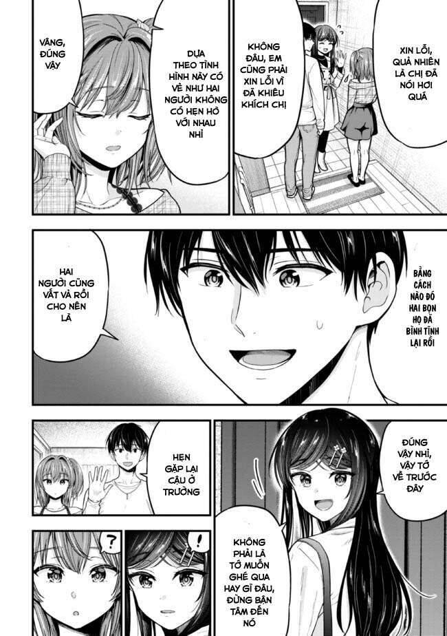 Kanojo Ni Uwaki Sareteita Ore Ga, Koakuma Na Kouhai Ni Natsukareteimasu Chapter  8 - 13