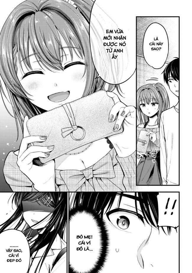 Kanojo Ni Uwaki Sareteita Ore Ga, Koakuma Na Kouhai Ni Natsukareteimasu Chapter  8 - 14