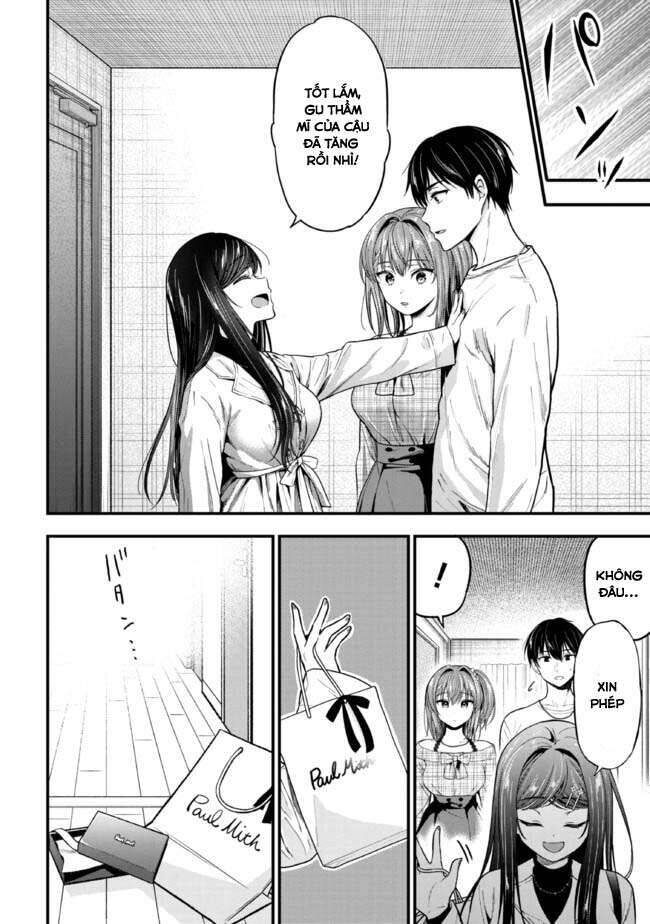 Kanojo Ni Uwaki Sareteita Ore Ga, Koakuma Na Kouhai Ni Natsukareteimasu Chapter  8 - 15