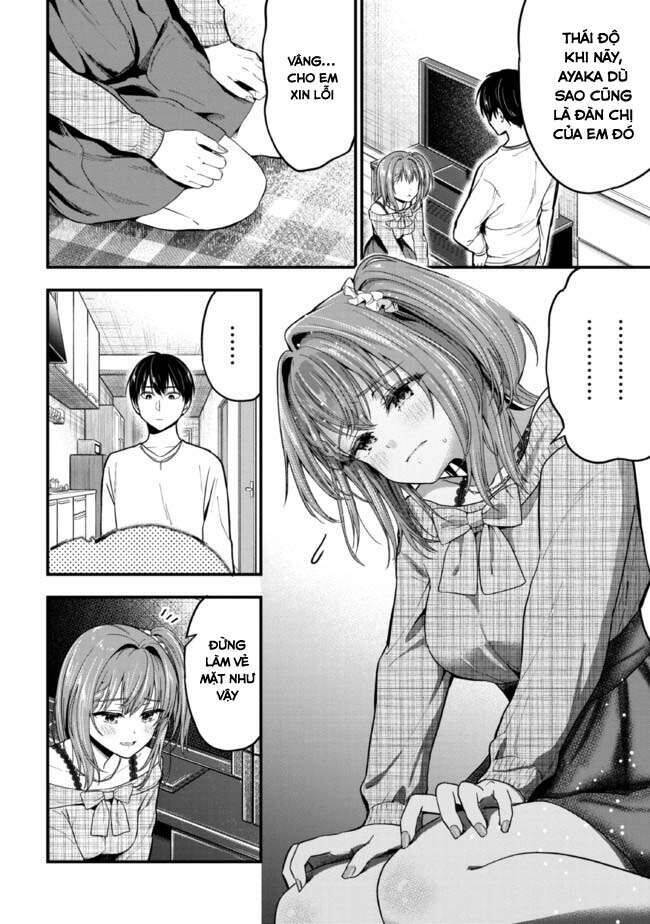 Kanojo Ni Uwaki Sareteita Ore Ga, Koakuma Na Kouhai Ni Natsukareteimasu Chapter  8 - 17