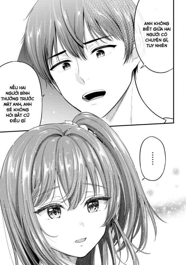 Kanojo Ni Uwaki Sareteita Ore Ga, Koakuma Na Kouhai Ni Natsukareteimasu Chapter  8 - 18