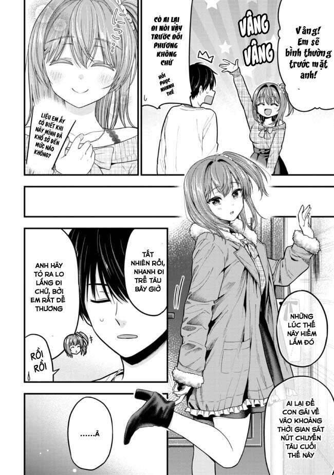 Kanojo Ni Uwaki Sareteita Ore Ga, Koakuma Na Kouhai Ni Natsukareteimasu Chapter  8 - 19