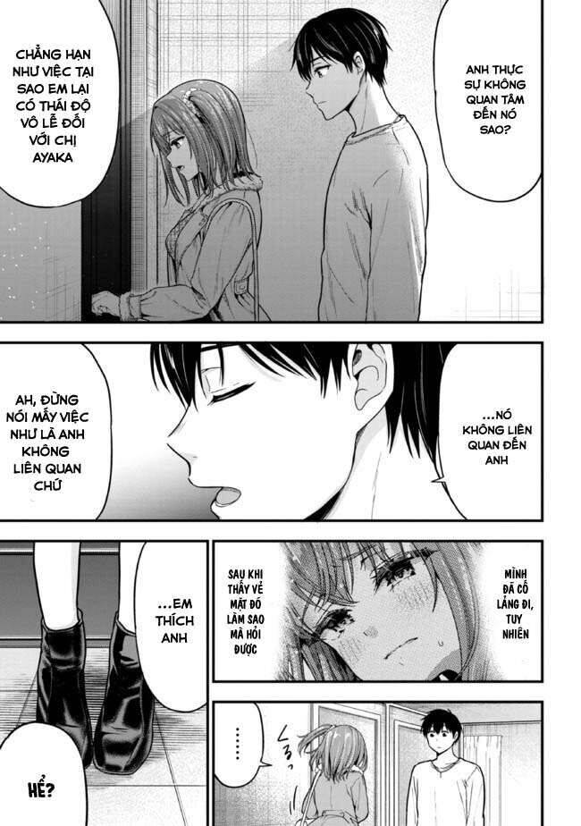 Kanojo Ni Uwaki Sareteita Ore Ga, Koakuma Na Kouhai Ni Natsukareteimasu Chapter  8 - 20