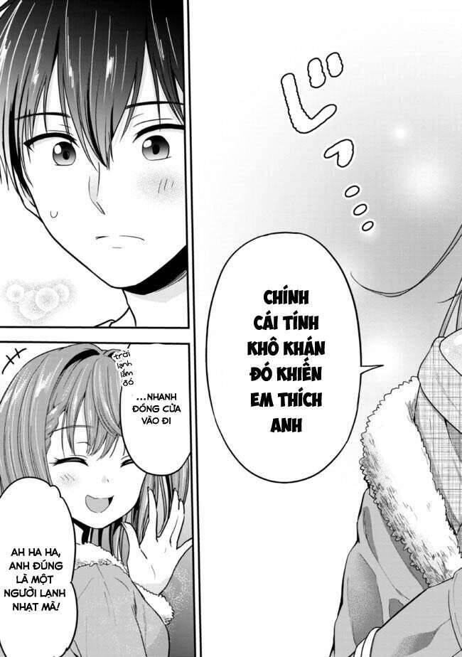 Kanojo Ni Uwaki Sareteita Ore Ga, Koakuma Na Kouhai Ni Natsukareteimasu Chapter  8 - 22