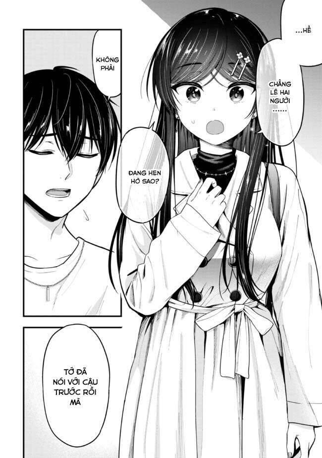 Kanojo Ni Uwaki Sareteita Ore Ga, Koakuma Na Kouhai Ni Natsukareteimasu Chapter  8 - 5