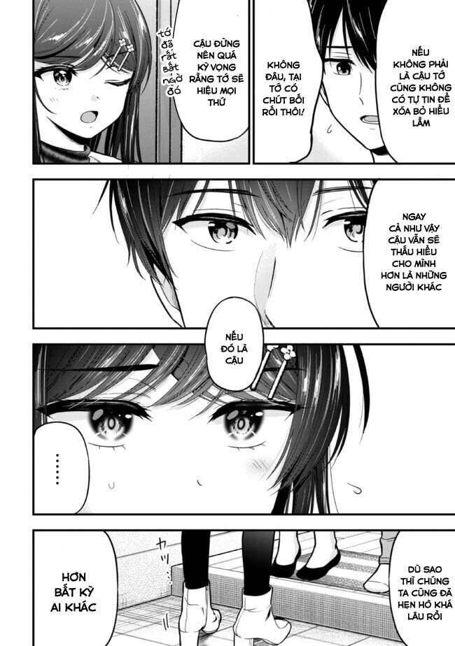 Kanojo Ni Uwaki Sareteita Ore Ga, Koakuma Na Kouhai Ni Natsukareteimasu Chapter  8 - 7
