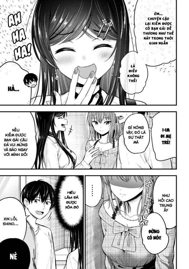 Kanojo Ni Uwaki Sareteita Ore Ga, Koakuma Na Kouhai Ni Natsukareteimasu Chapter  8 - 8