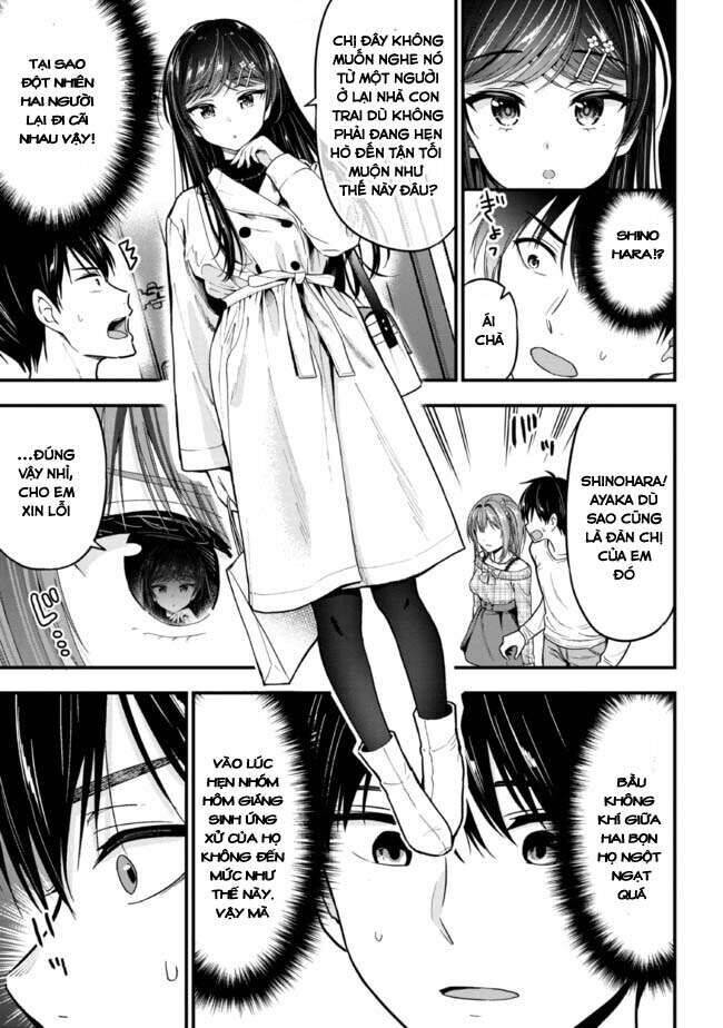 Kanojo Ni Uwaki Sareteita Ore Ga, Koakuma Na Kouhai Ni Natsukareteimasu Chapter  8 - 10