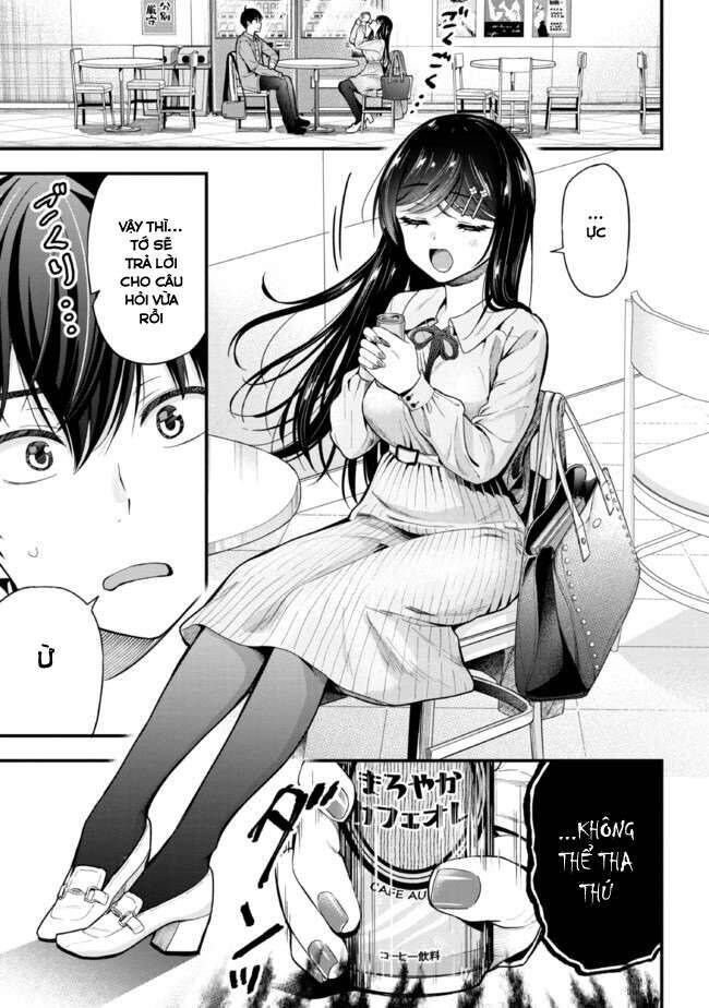 Kanojo Ni Uwaki Sareteita Ore Ga, Koakuma Na Kouhai Ni Natsukareteimasu Chapter  9 - 12