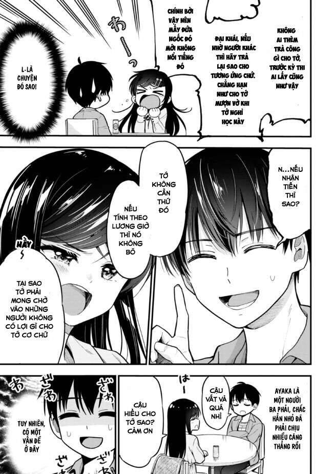 Kanojo Ni Uwaki Sareteita Ore Ga, Koakuma Na Kouhai Ni Natsukareteimasu Chapter  9 - 14