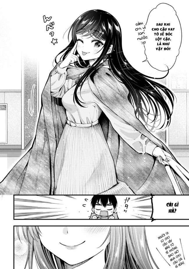 Kanojo Ni Uwaki Sareteita Ore Ga, Koakuma Na Kouhai Ni Natsukareteimasu Chapter  9 - 17
