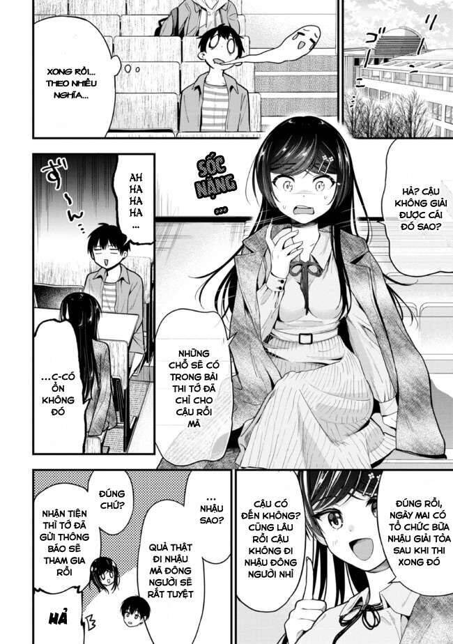 Kanojo Ni Uwaki Sareteita Ore Ga, Koakuma Na Kouhai Ni Natsukareteimasu Chapter  9 - 19