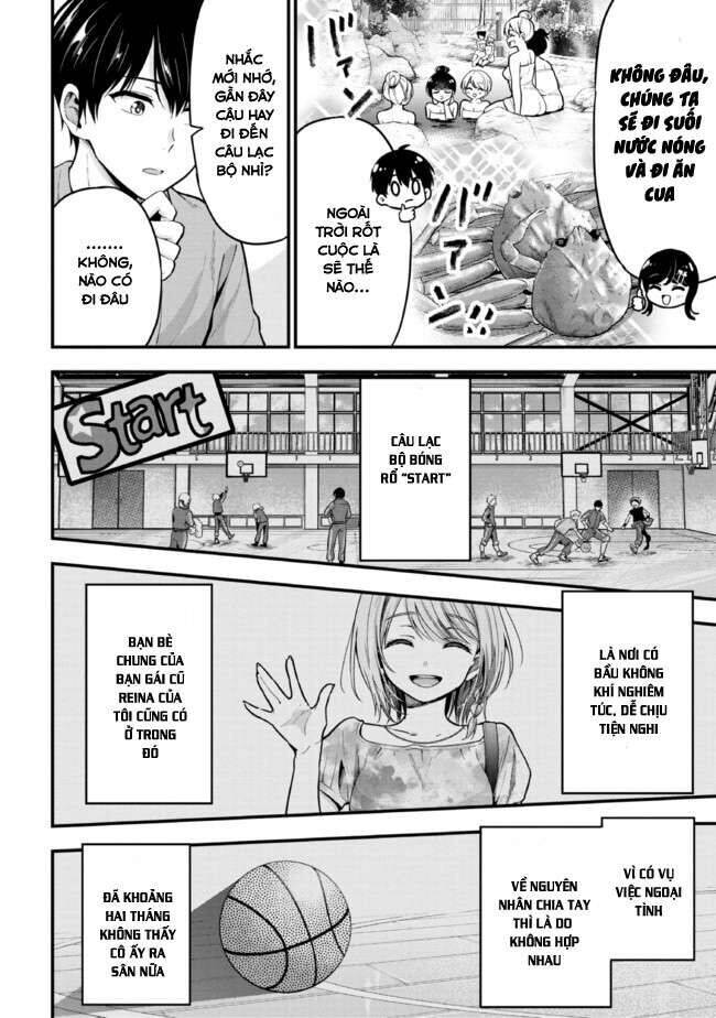 Kanojo Ni Uwaki Sareteita Ore Ga, Koakuma Na Kouhai Ni Natsukareteimasu Chapter  9 - 21