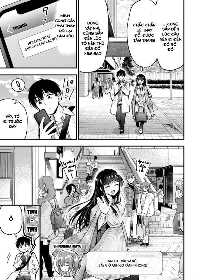 Kanojo Ni Uwaki Sareteita Ore Ga, Koakuma Na Kouhai Ni Natsukareteimasu Chapter  9 - 22