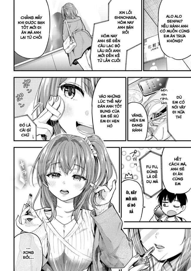 Kanojo Ni Uwaki Sareteita Ore Ga, Koakuma Na Kouhai Ni Natsukareteimasu Chapter  9 - 23