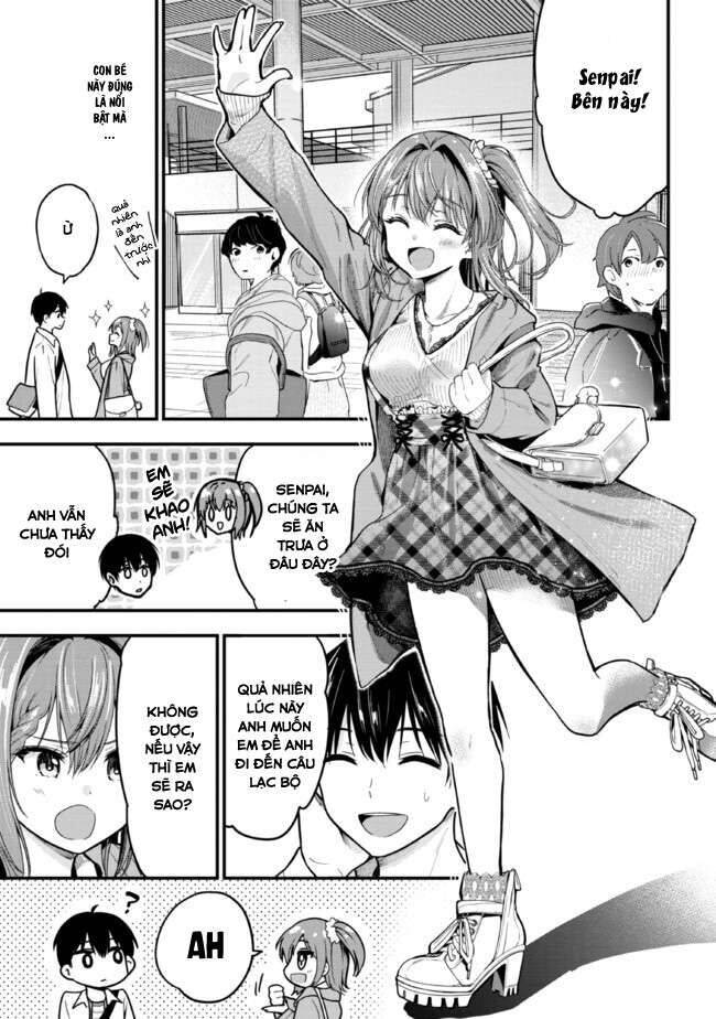 Kanojo Ni Uwaki Sareteita Ore Ga, Koakuma Na Kouhai Ni Natsukareteimasu Chapter  9 - 24