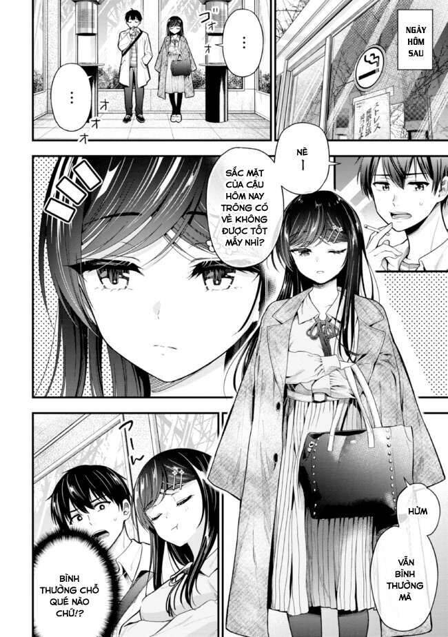 Kanojo Ni Uwaki Sareteita Ore Ga, Koakuma Na Kouhai Ni Natsukareteimasu Chapter  9 - 5