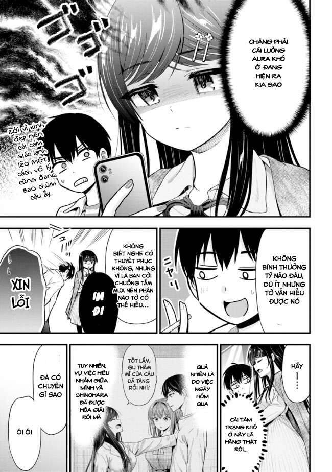 Kanojo Ni Uwaki Sareteita Ore Ga, Koakuma Na Kouhai Ni Natsukareteimasu Chapter  9 - 6