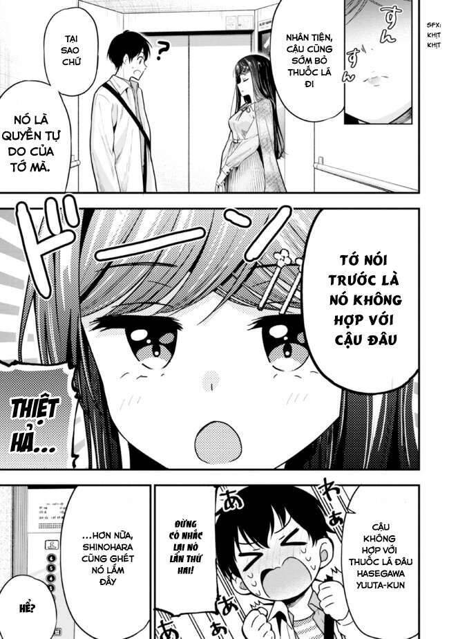 Kanojo Ni Uwaki Sareteita Ore Ga, Koakuma Na Kouhai Ni Natsukareteimasu Chapter  9 - 8