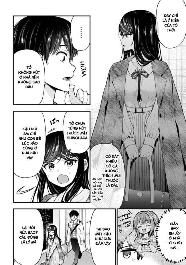 Kanojo Ni Uwaki Sareteita Ore Ga, Koakuma Na Kouhai Ni Natsukareteimasu Chapter  9 - 9