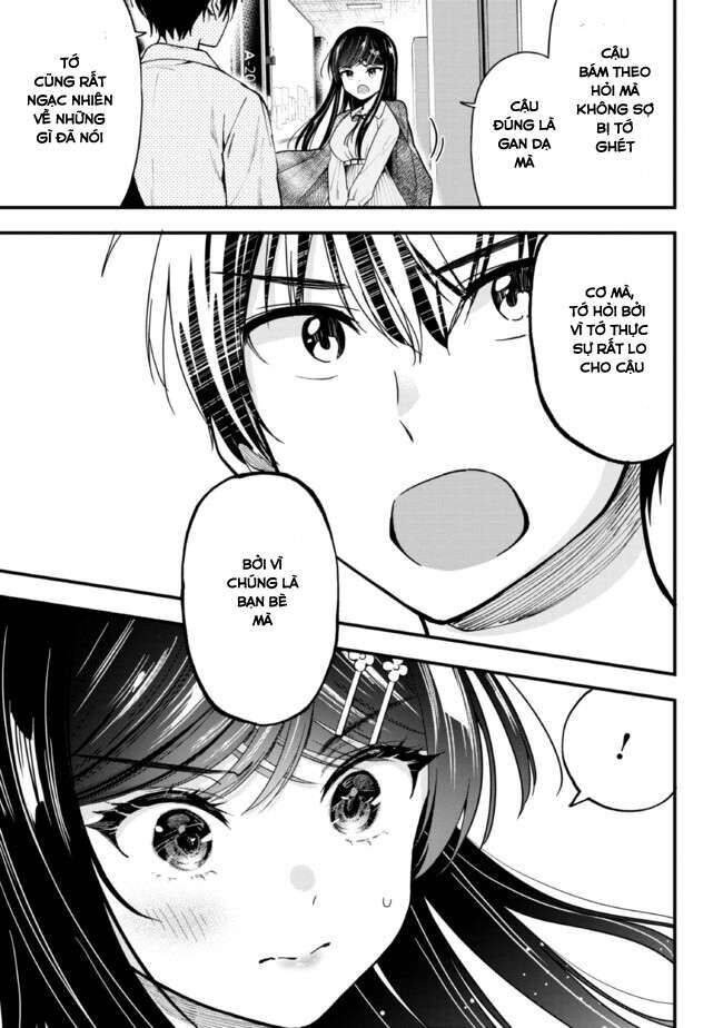 Kanojo Ni Uwaki Sareteita Ore Ga, Koakuma Na Kouhai Ni Natsukareteimasu Chapter  9 - 10