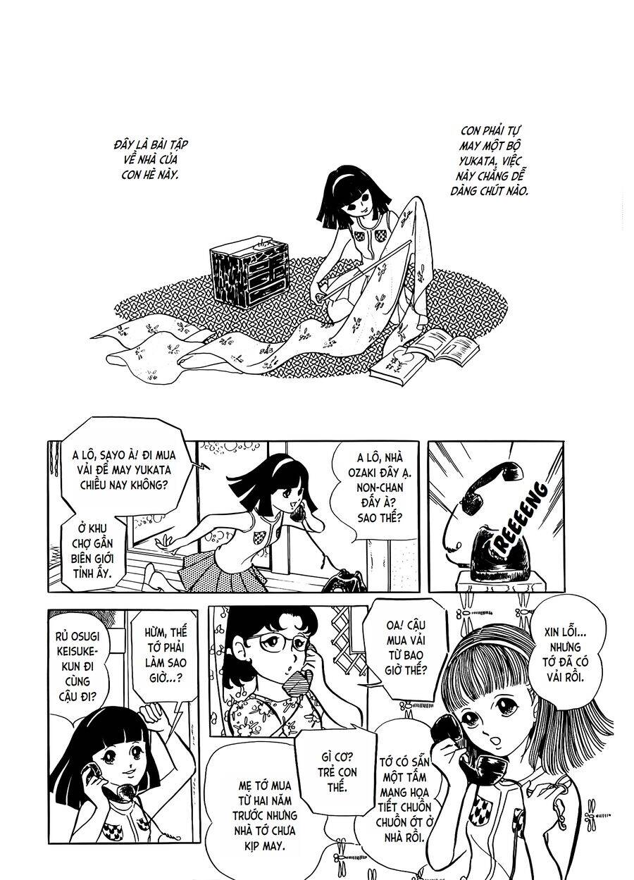 Tuyển Tập Truyện Ngắn Của Hagio Moto Chapter  16 - 3