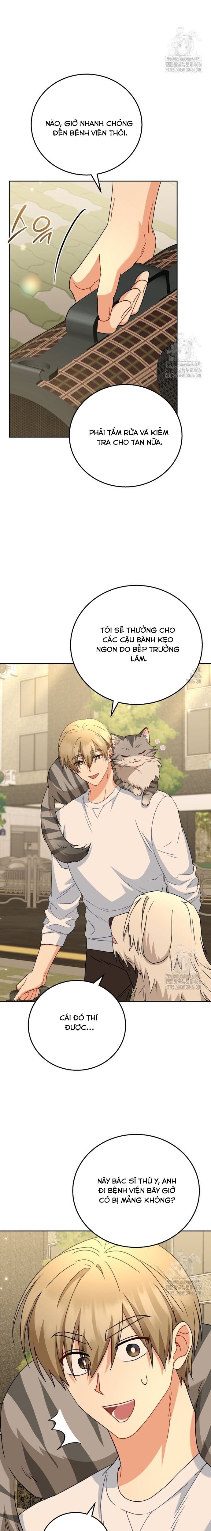 Xin Chào! Bác Sĩ Thú Y Chapter 78 - 12