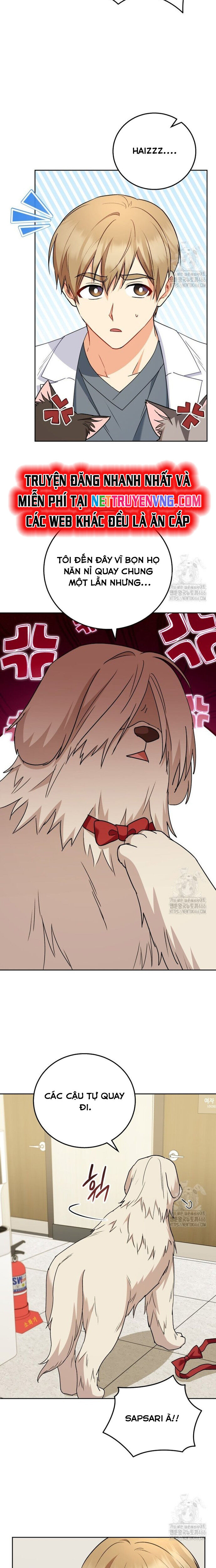 Xin Chào! Bác Sĩ Thú Y Chapter 79 - 11