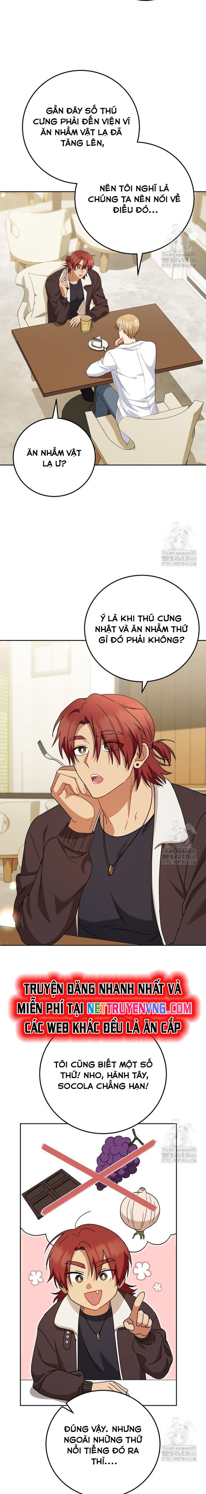 Xin Chào! Bác Sĩ Thú Y Chapter 79 - 14