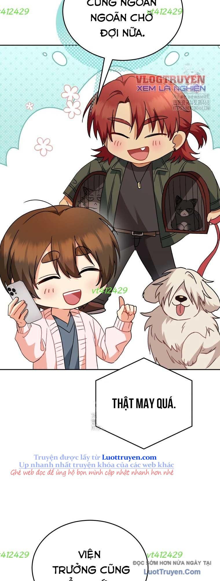 Xin Chào! Bác Sĩ Thú Y Chapter 95 - 4