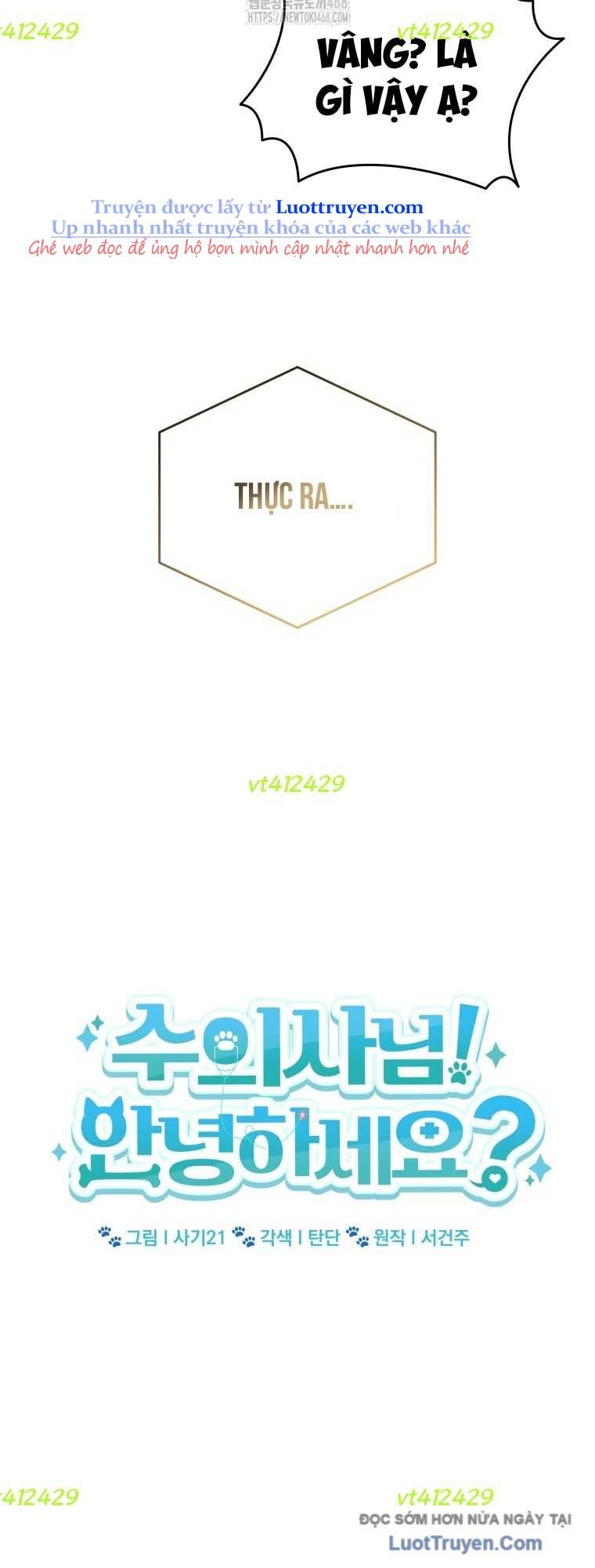 Xin Chào! Bác Sĩ Thú Y Chapter 95 - 10