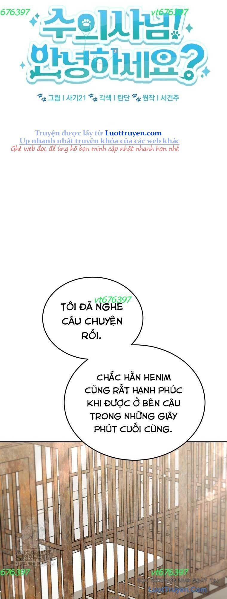 Xin Chào! Bác Sĩ Thú Y Chapter 99 - 5