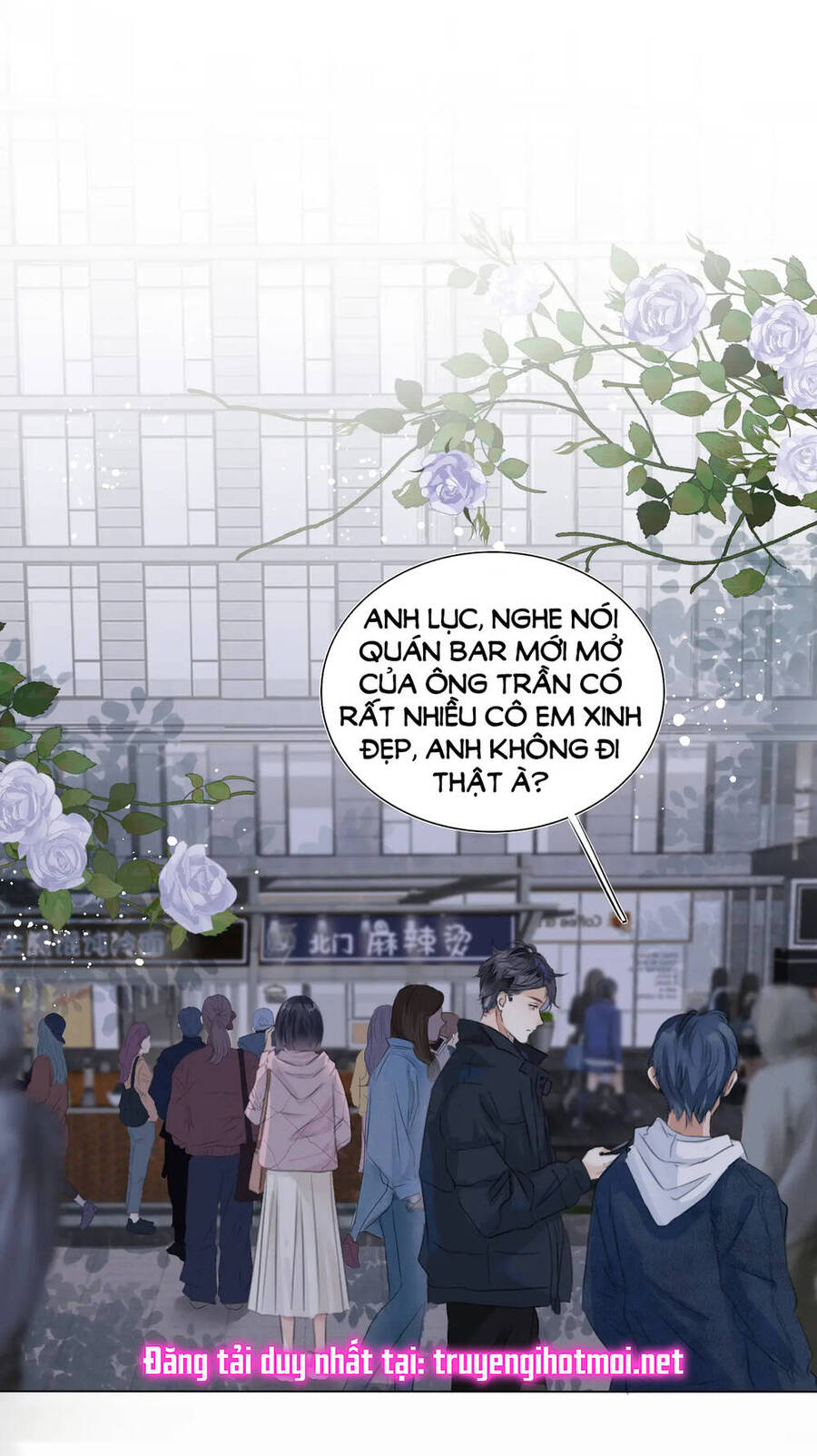 Không Thể Rời Mắt Khỏi Em Chapter 1.1 - 13