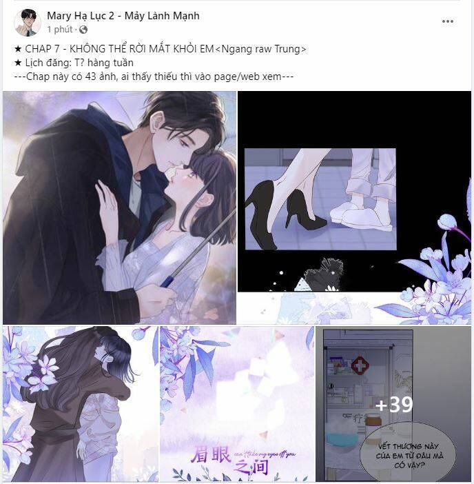 Không Thể Rời Mắt Khỏi Em Chapter 7.1 - 1