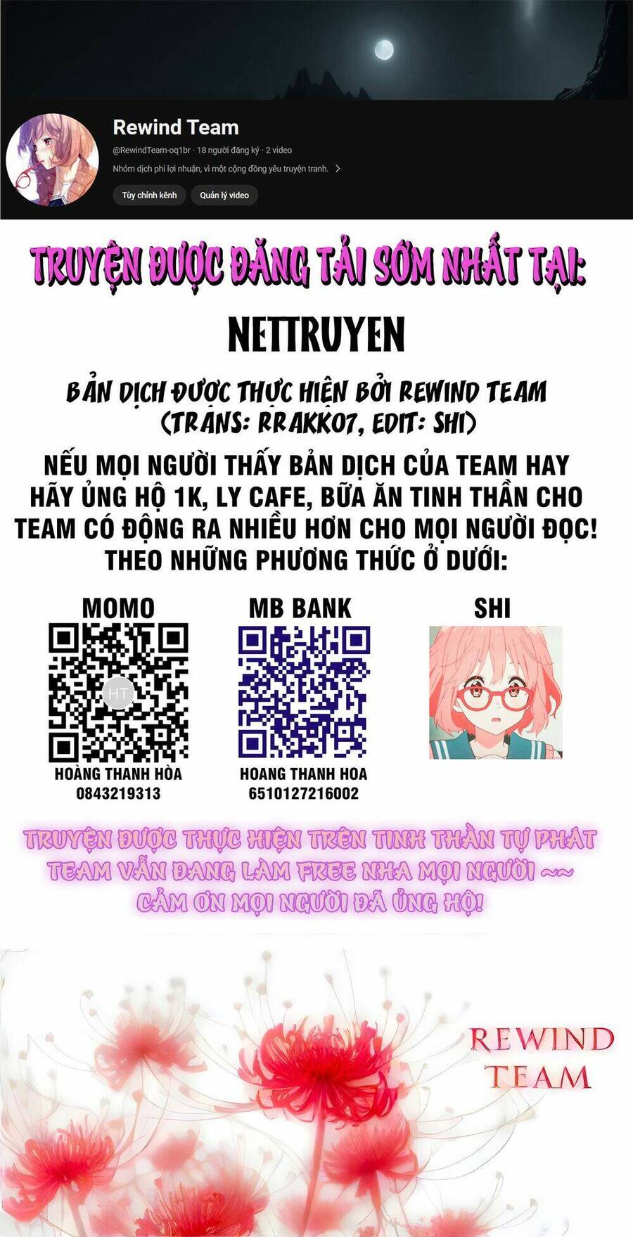 Ta Biến Thế Giới Kinh Dị Thành Trò Chơi Nuôi Dưỡng Chapter 12 - 1