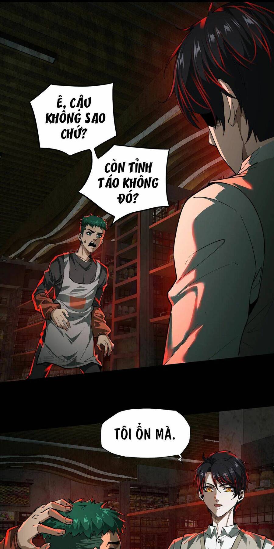 Ta Biến Thế Giới Kinh Dị Thành Trò Chơi Nuôi Dưỡng Chapter 14 - 4