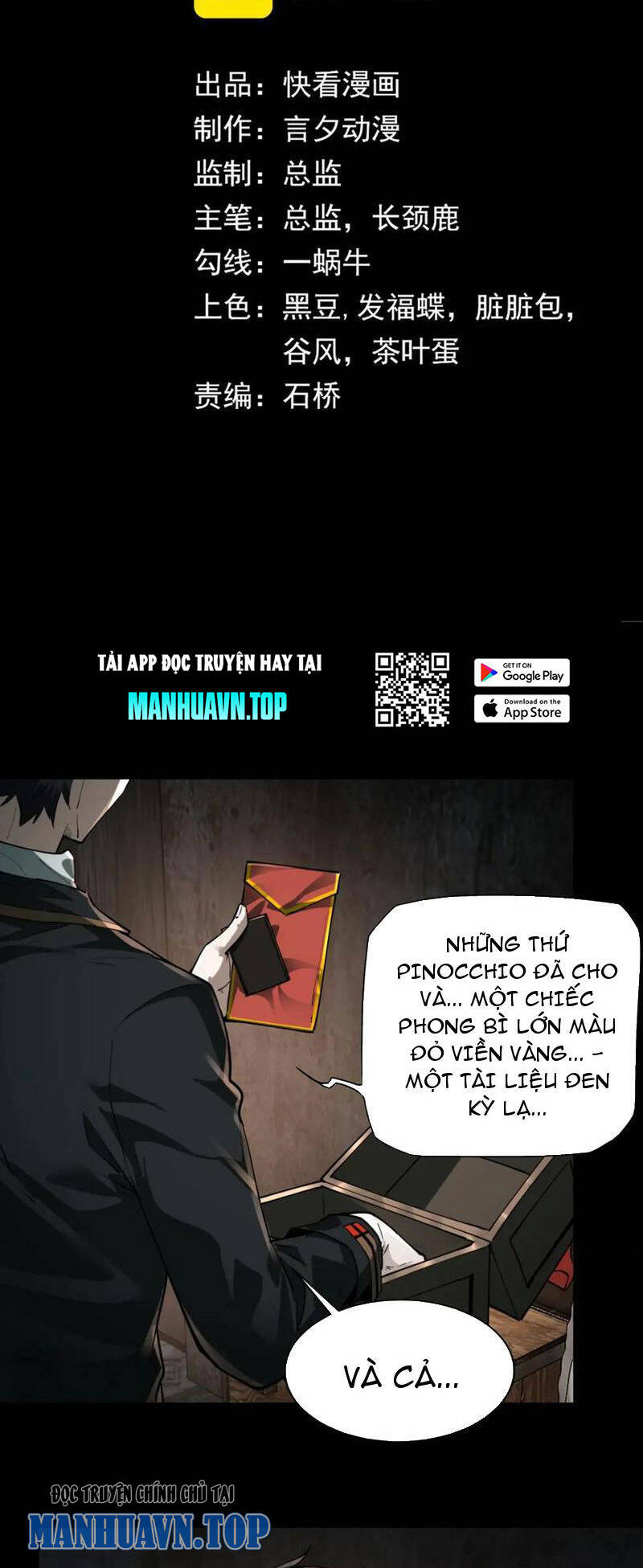 Ta Biến Thế Giới Kinh Dị Thành Trò Chơi Nuôi Dưỡng Chapter 16 - 2