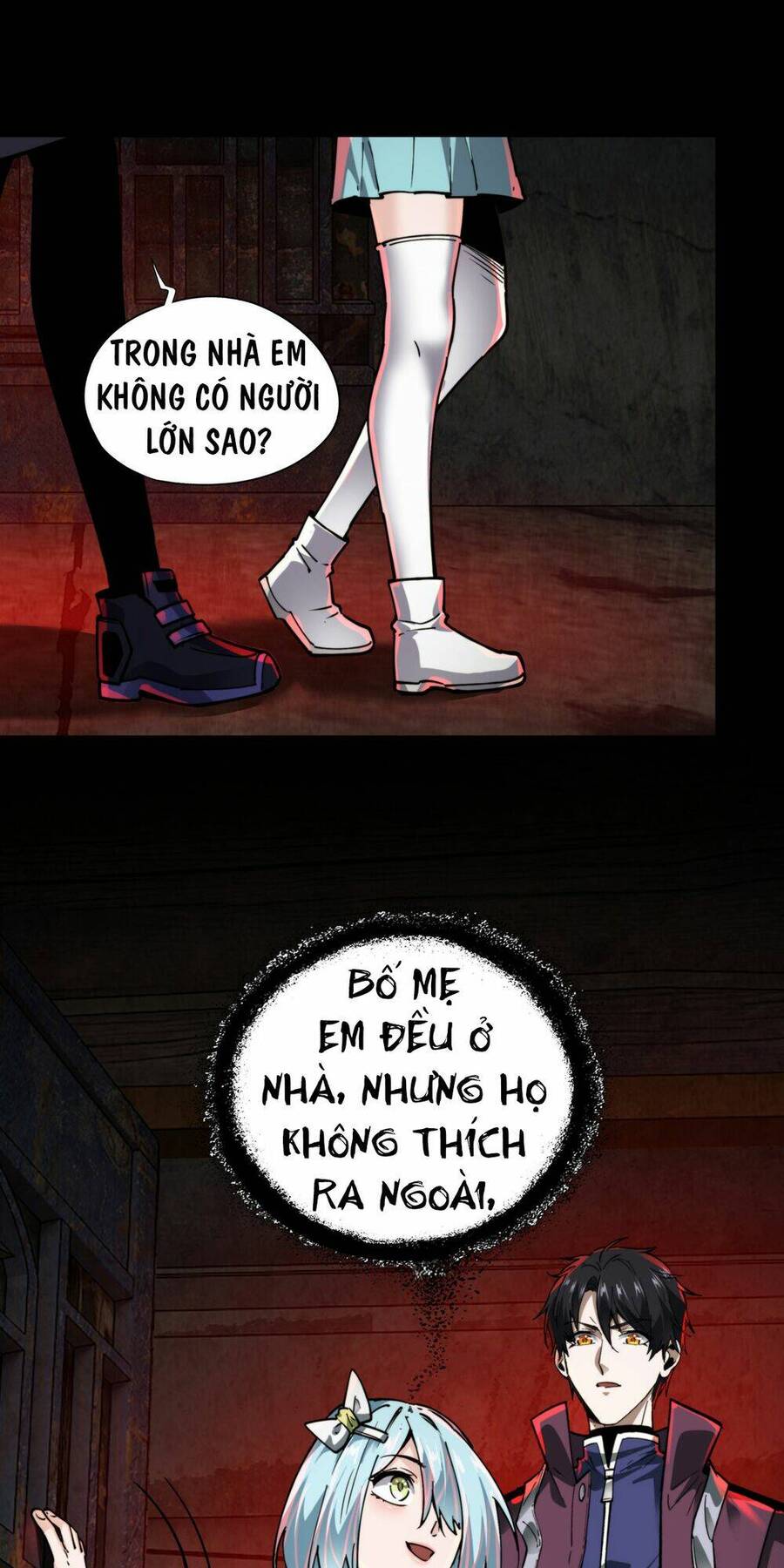 Ta Biến Thế Giới Kinh Dị Thành Trò Chơi Nuôi Dưỡng Chapter 21 - 50