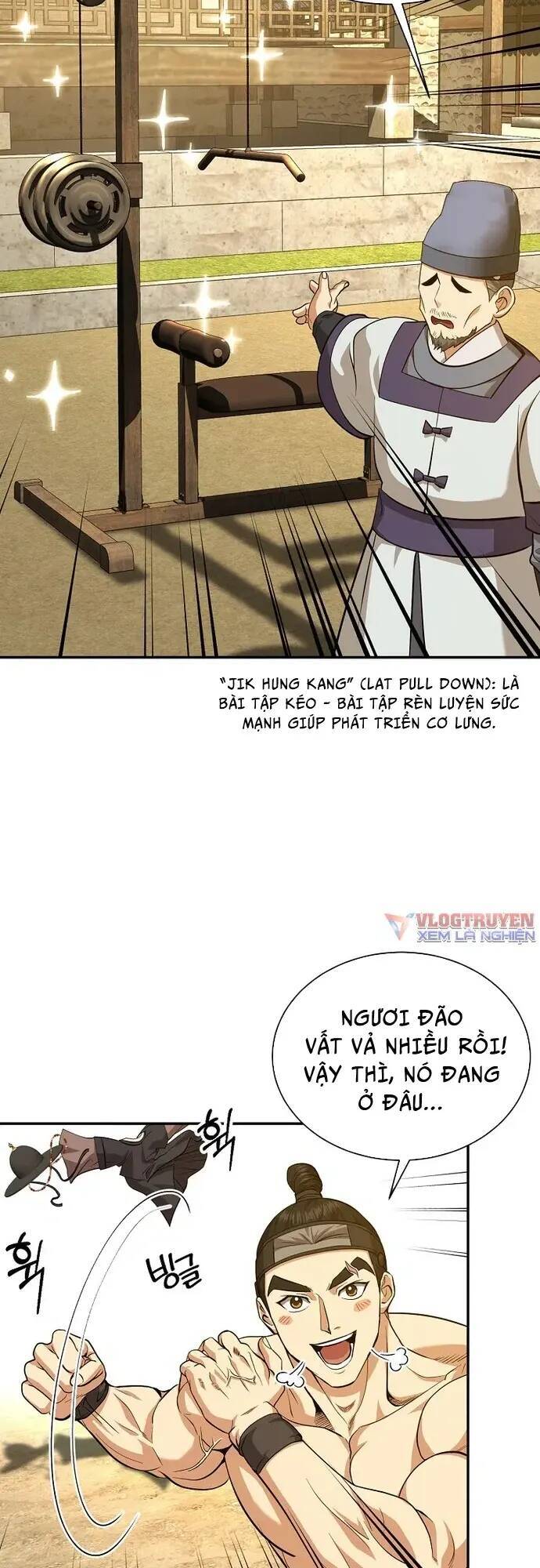 Muscle Joseon Chapter 14 - 21