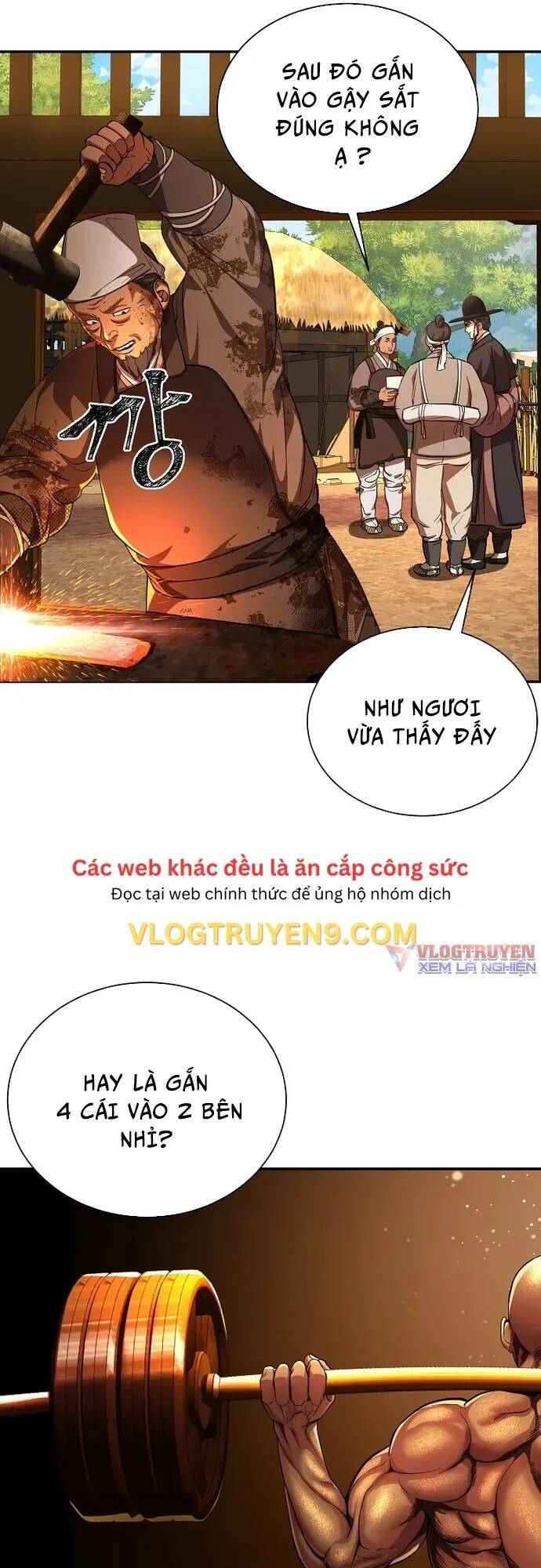 Muscle Joseon Chapter 4 - 25
