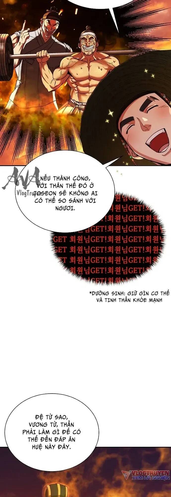 Muscle Joseon Chapter 4 - 36